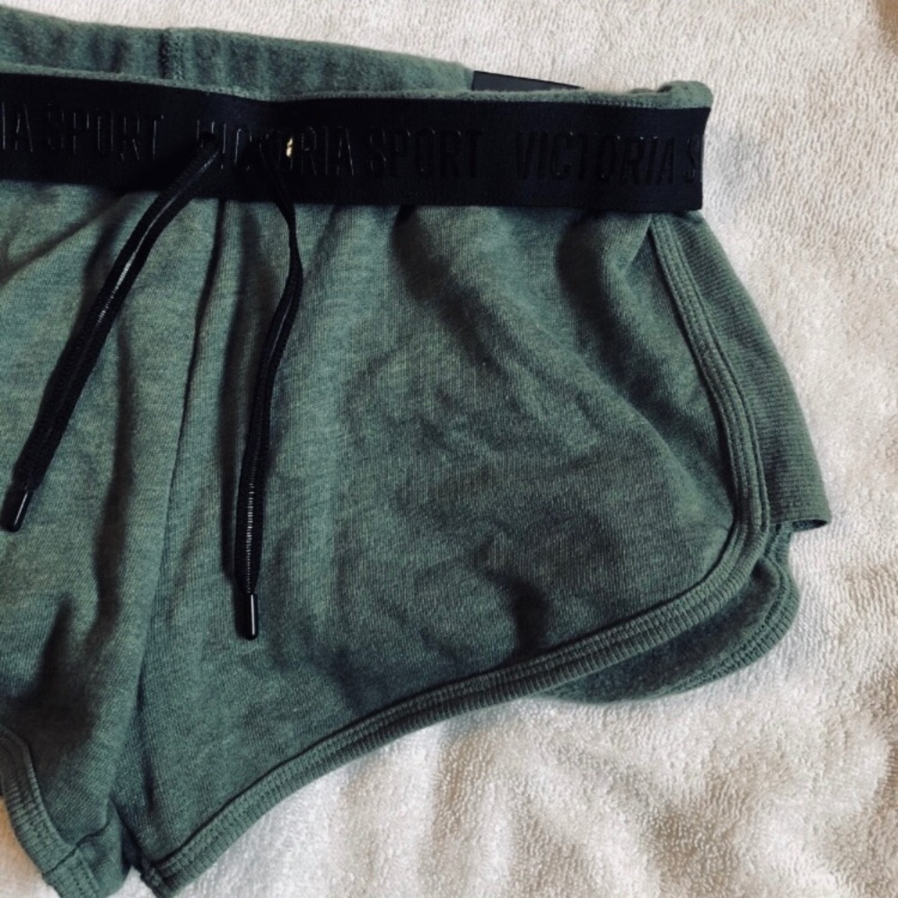 victorias secret || drawstring shorts